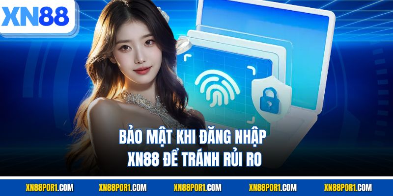 Bảo mật khi đăng nhập XN88 để tránh rủi ro