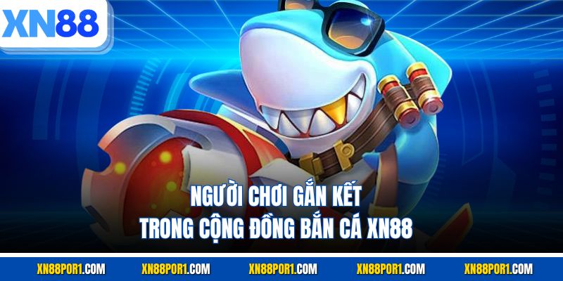Người chơi gắn kết trong cộng đồng bắn cá XN88