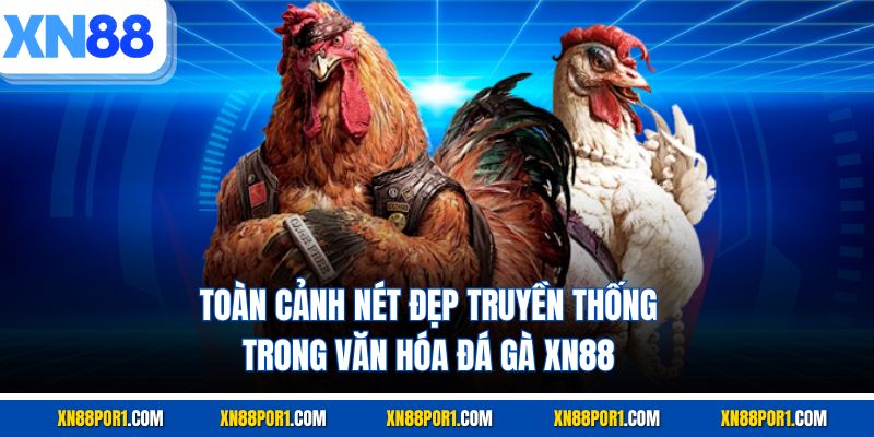 Toàn cảnh nét đẹp truyền thống trong văn hóa đá gà XN88