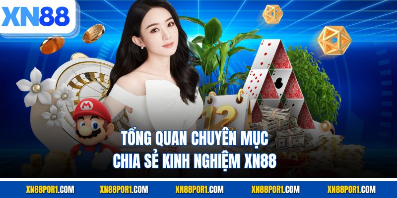 Tổng quan chuyên mục chia sẻ kinh nghiệm XN88